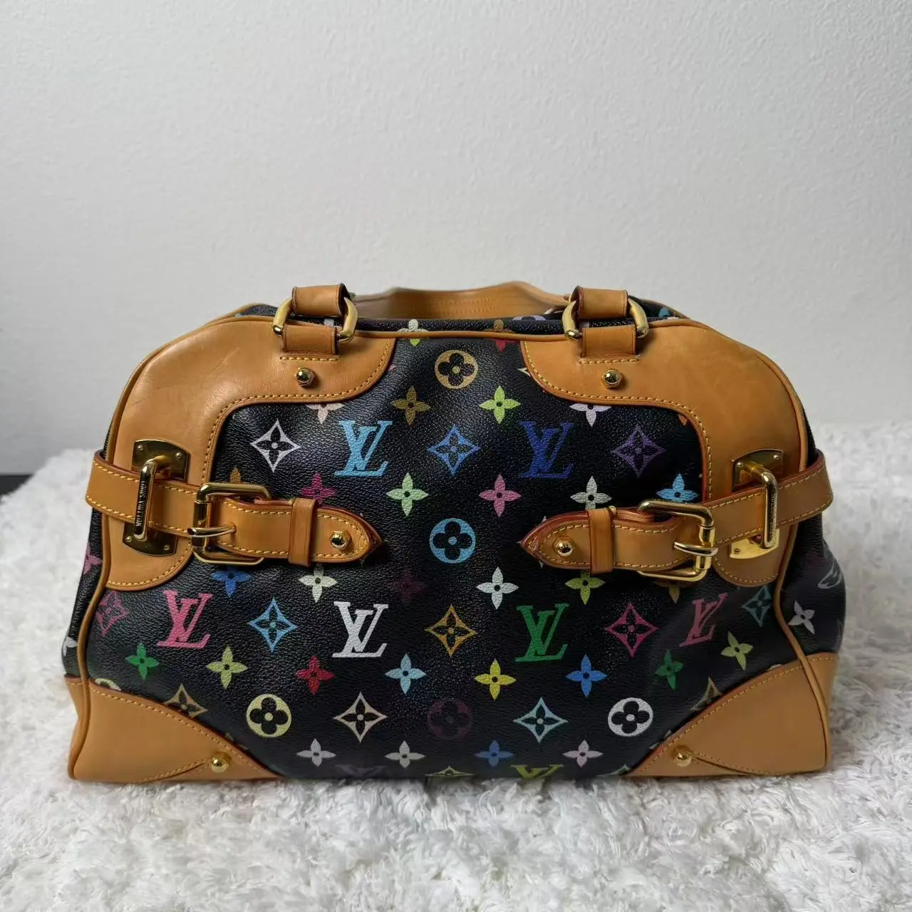Pre-owned Louis Vuitton CANVAS Clutches & Wristlets LV BAG