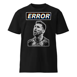 ERROR Lionel Messi T-Shirt