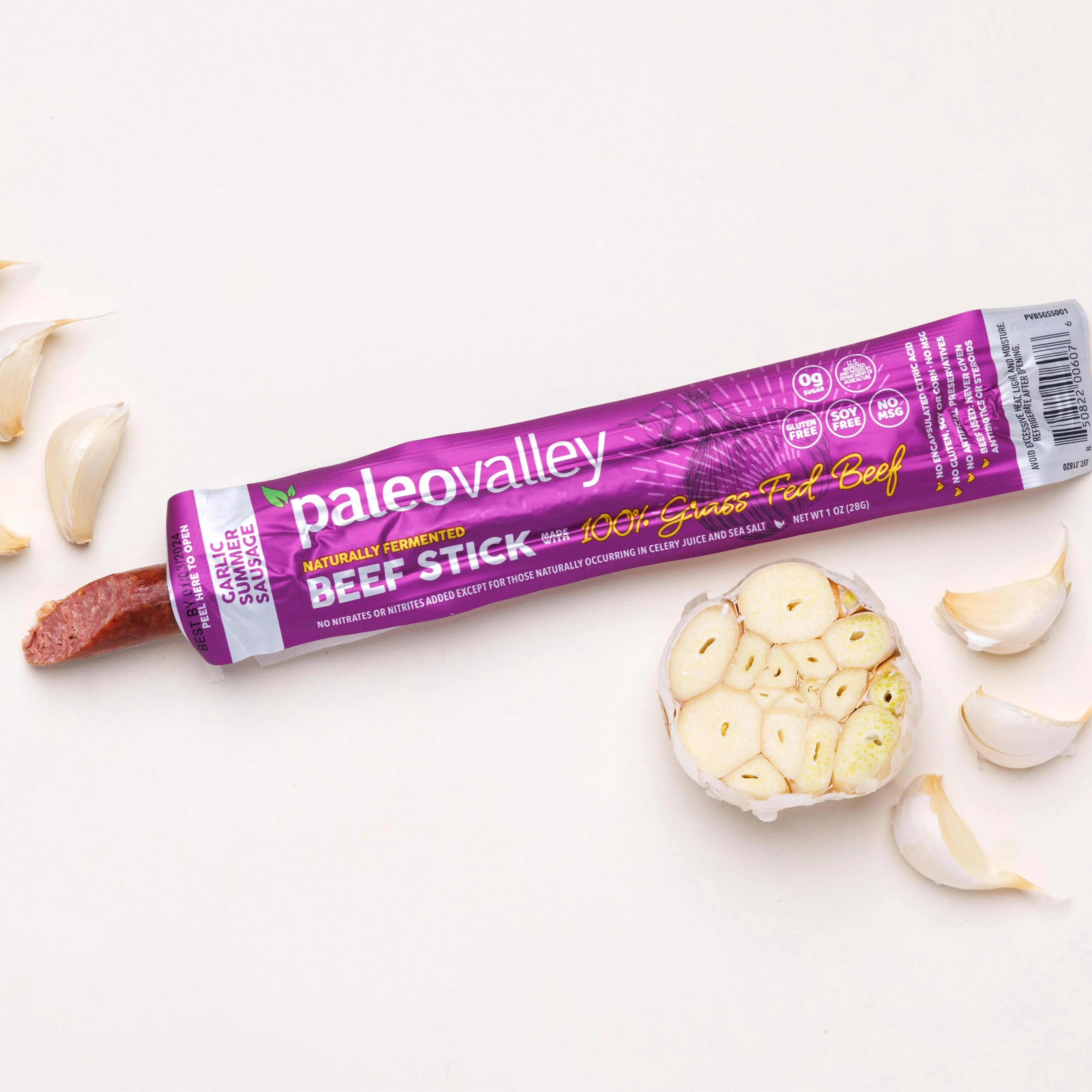 Garlic Summer Sausage