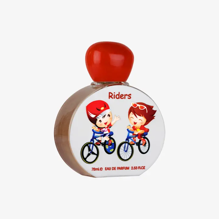 Lattafa Pride Riders EDP (Eau de Parfum) for Children, Aromatic Floral Citrus Scent with Bergamot, Lemon, Orange Flower & Musk, Unisex Liquid Fragrance, 2.53 fl oz Bottle, 75Ml, Adventure And Fun, Inspires Young Explorers, Single Item, Aromatic Unisex Fra