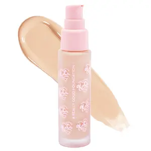 KimChi Chic A Really Good Foundation - Full Coverage with a Vegan Formulation KimChi Chic A Really Good Foundation - Full Coverage with a Vegan Formulation