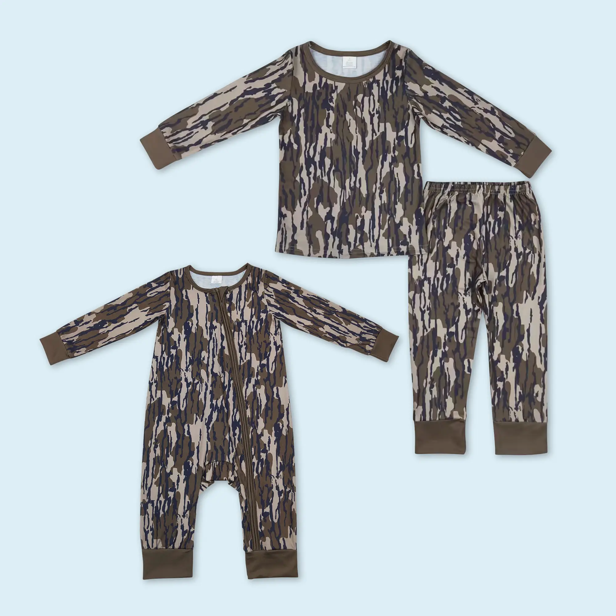 Camouflage kids boy spring fall hunting season clothes