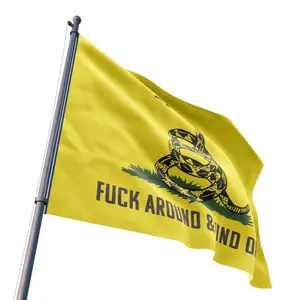 Fuck Around & Find Out Flag for ATVs UTVs Enhance Your Polaris, CanAm Ideal for Riders & Wall Art Banner