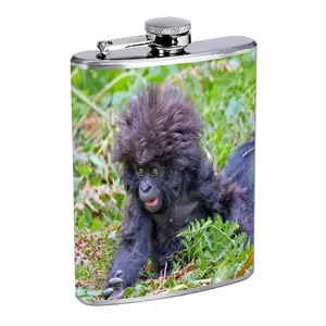Funny Face Animals G3 8oz Stainless Steel Flask