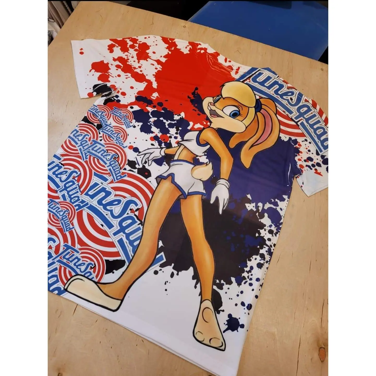 Lola Bunny | Space Jam | Looney Tunes | Custom Cartoon | The Real Shirt Plug ™