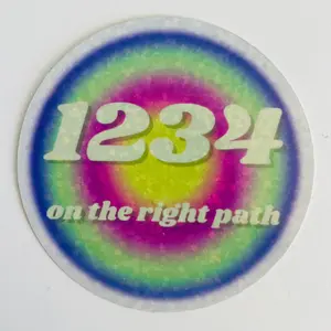 Christina Scherer- Angel Number Stickers 1234