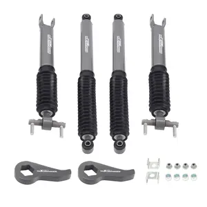 2 Lift shock Leveling Kit compatible for Chevy/GMC 2500/3500HD 2011-2019 torsion keys