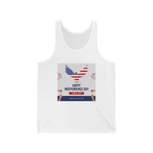 Unisex Jersey Tank