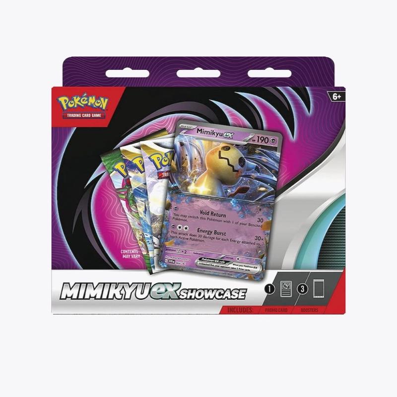 Mimikyu EX Showcase Collection Box (OPENED LIVE)