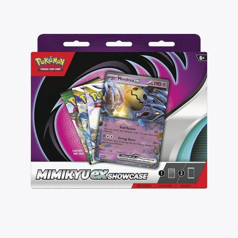 Mimikyu EX Showcase Collection Box (OPENED LIVE)