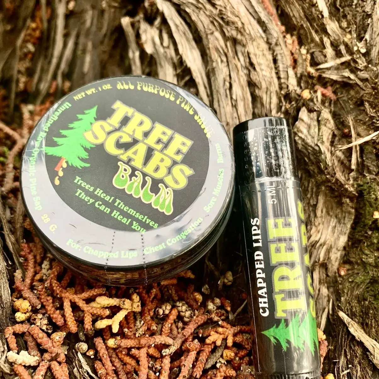 Pine Salve Combo For Chapped Lips