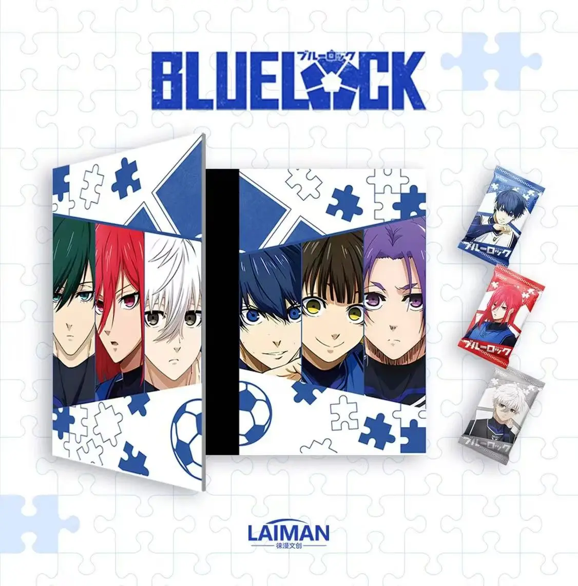 【Buy 1 get 1】Laiman Blue Block CCG Card Collection