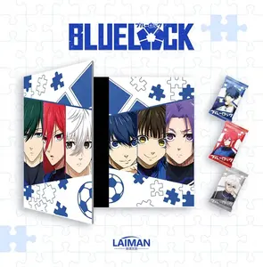 【Buy 1 get 1】Laiman Blue Block CCG Card Collection