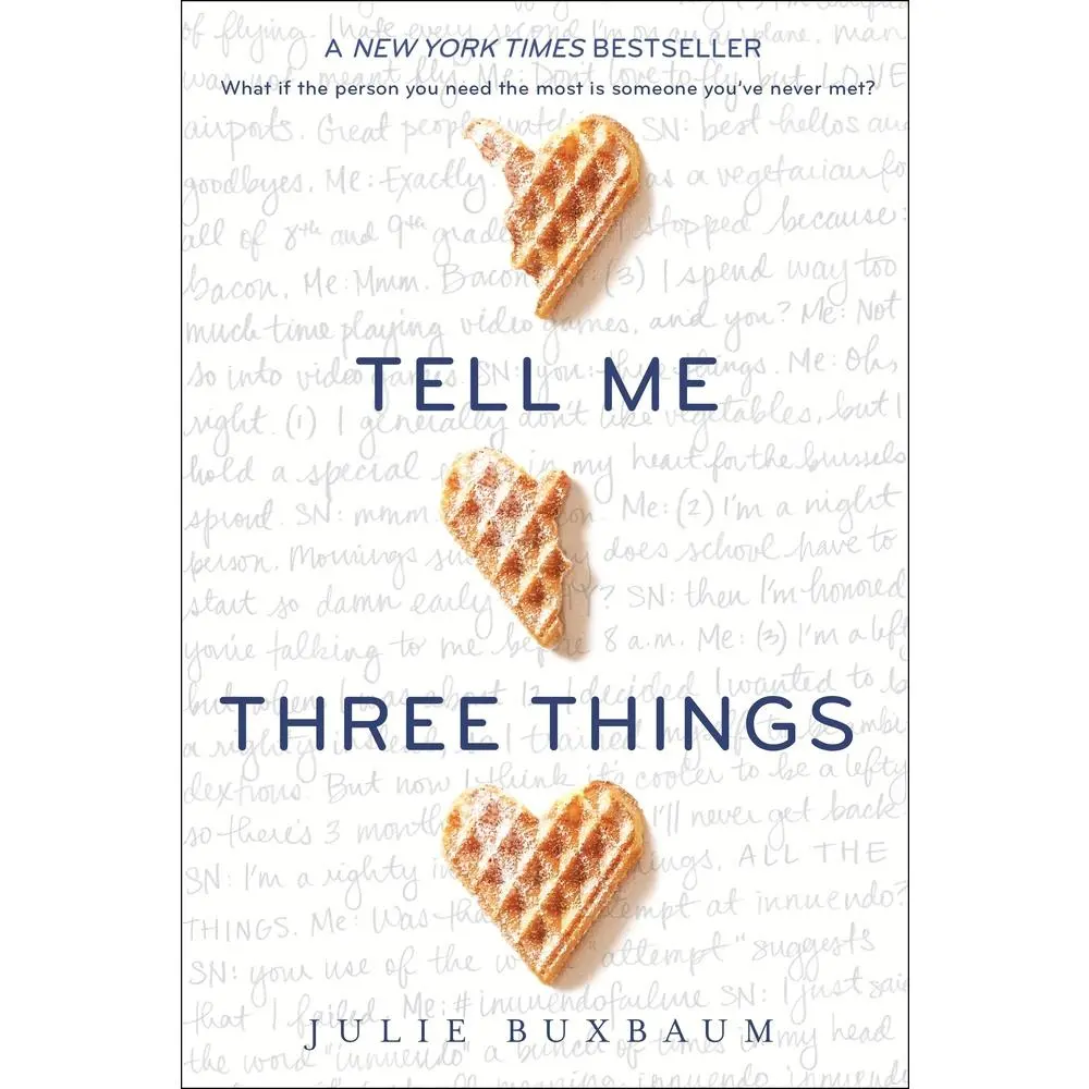 USED Book - Tell Me Three Things by Buxbaum, Julie (Paperback) - english
