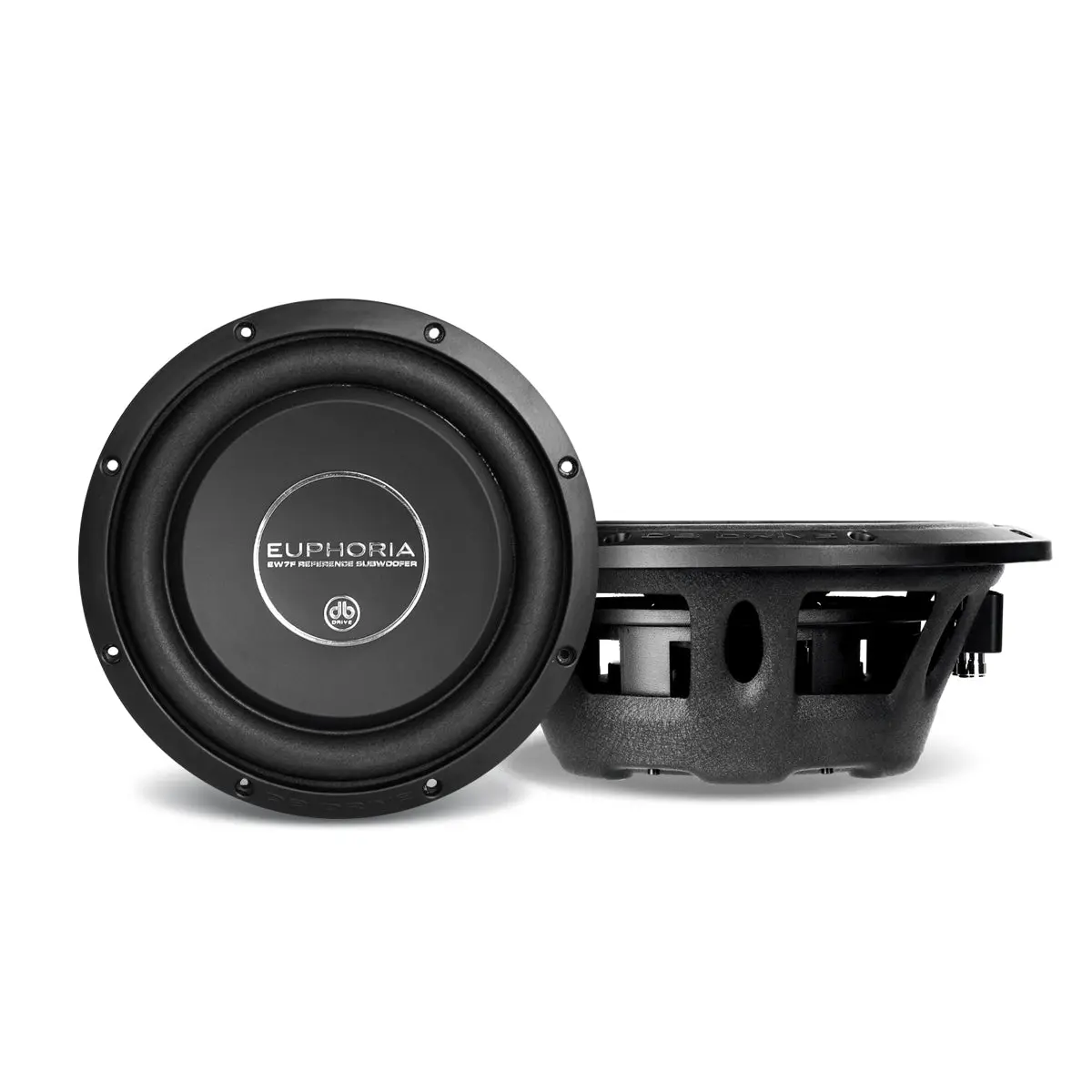 EW7 10F : 10" Dual 4-Ohm Shallow Mount Subwoofer