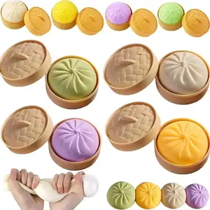 Stress-relief dough sensory baked package shape—party favors and classroom rewards, perfect for relieving anxiety and fun play.