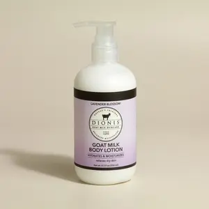 Lavender Blossom Goat Milk Body Lotion Lavender Blossom Goat Milk Body Lotion