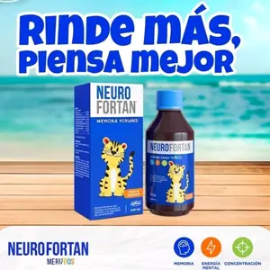 NeuroFortan  Bebible  240ml Vitamins  Dietary Supplement -Microdoses of Vitamin B1, B2, B3, MSM, Glucosamine & Omega for Healthcare and Edible Fitness
