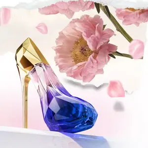 Women's Elegant High Heel Design Perfume, Cruelty Free Fragrance, Long Lasting Fragrance for Daily Wear, Trendy All-match & Exquisite Perfume for Birthday Gift, Floral Fragrances
