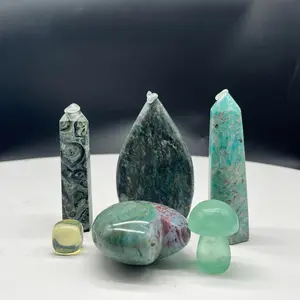 Crescent Cast Intuitive Crystal Bundle Hand-Selected Just for You High-Quality Carvings & More Perfect for Gifting or Collection | Crescent Cast