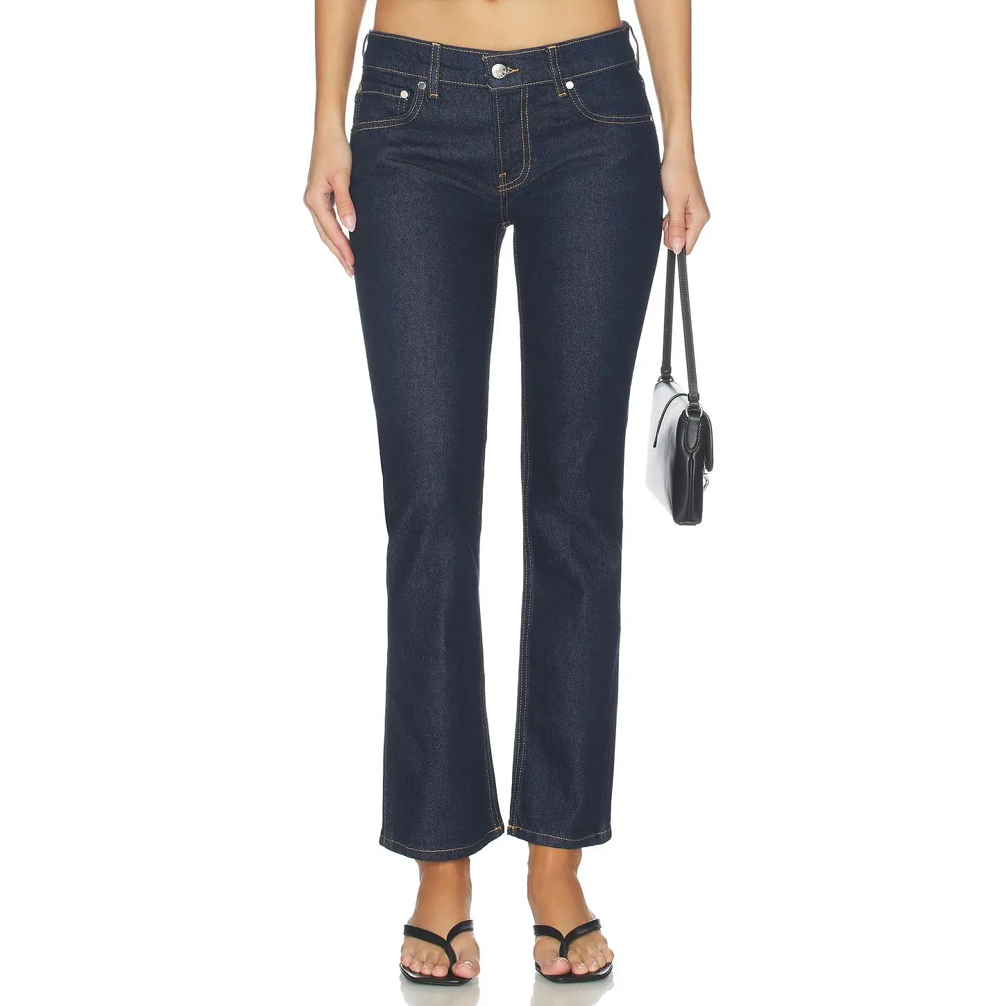 EB Denim Lola Slim Cigarette Jean in Havana Night
