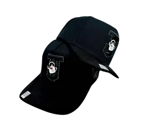 MZ HATS TIJUANA TEEJAY BLACK SNAPBACK HAT MZTJ BLK