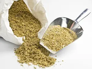 Yarrow Cut & Sifted Herbal Tea | Achillea millefolium Botanical