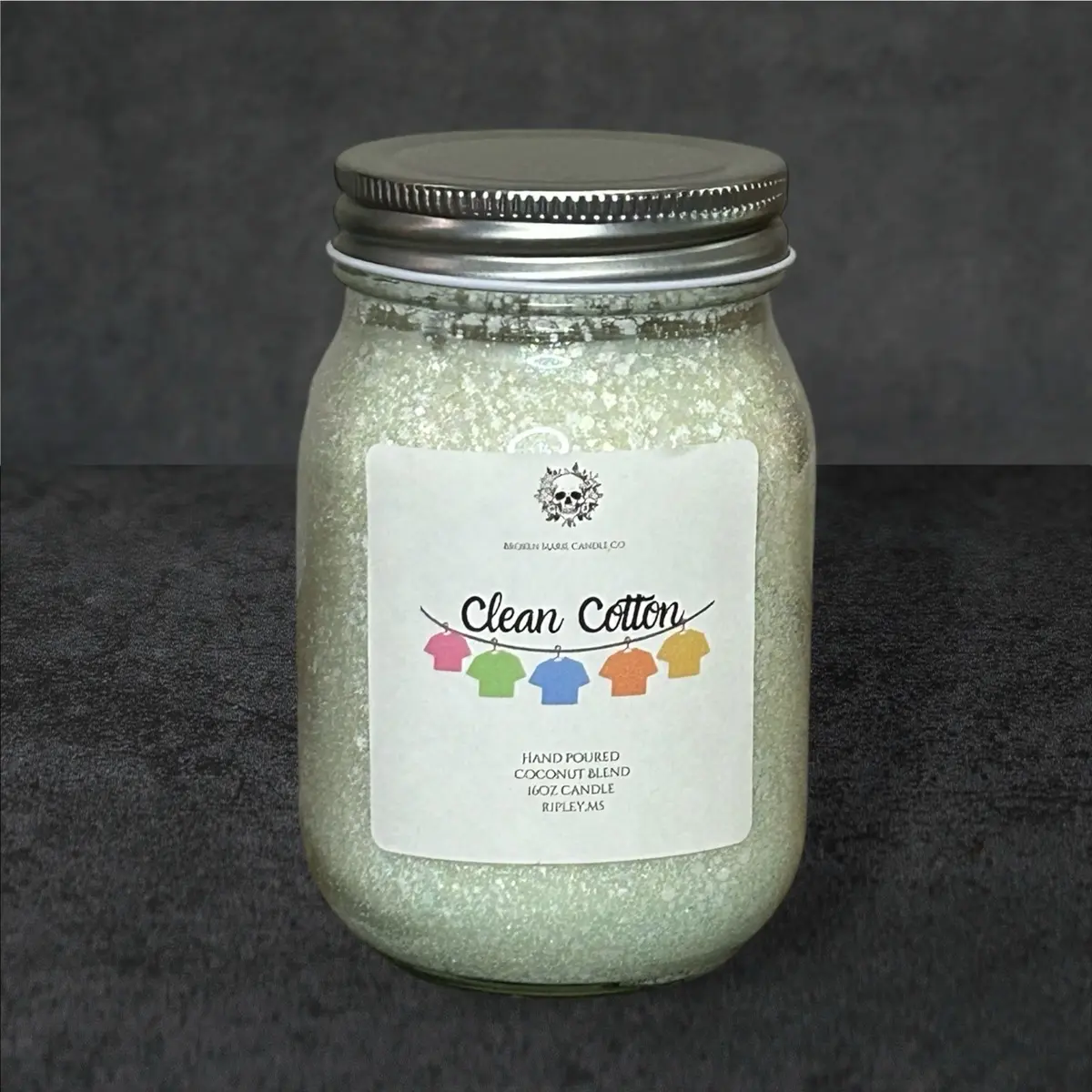 Clean Cotton Candle