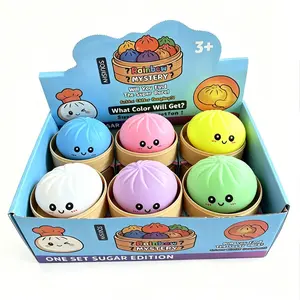 Gift Set for Her/him, 12 Mixed Color Dumpling Soft Balls, 1.97' Slow Ferment Dough Balls, Birthday Gift, Party Supplies