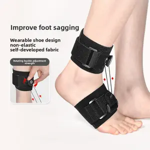 Foot Prolapse Traction Orthosis Foot Support Ankle Orthosis Adult Children Correction Vagus Braces