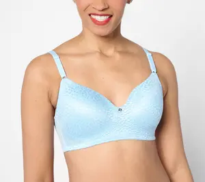 Breezies Diamond Shimmer Wirefree T-Shirt Bra