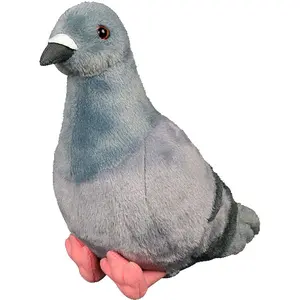 Pigeon Design Stuffed Toy, Cute Animal Design Plush Toy, Soft Plush Toy for Kids, Perfect Gift for Children, Soft Stuffed Animals, Stuffed Animal Realistic