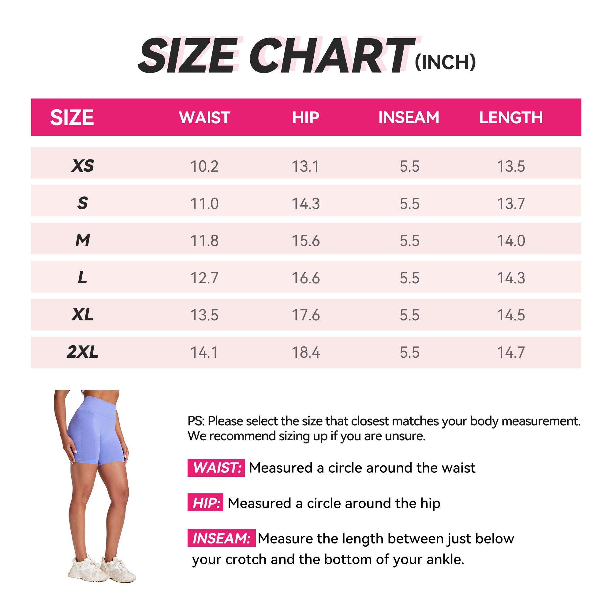 [‌Size up] Viconow 3 Pack Biker Shorts Women, 5/8" High Waist Lightweight Breathable Workout Shorts for Gym Yoga Running