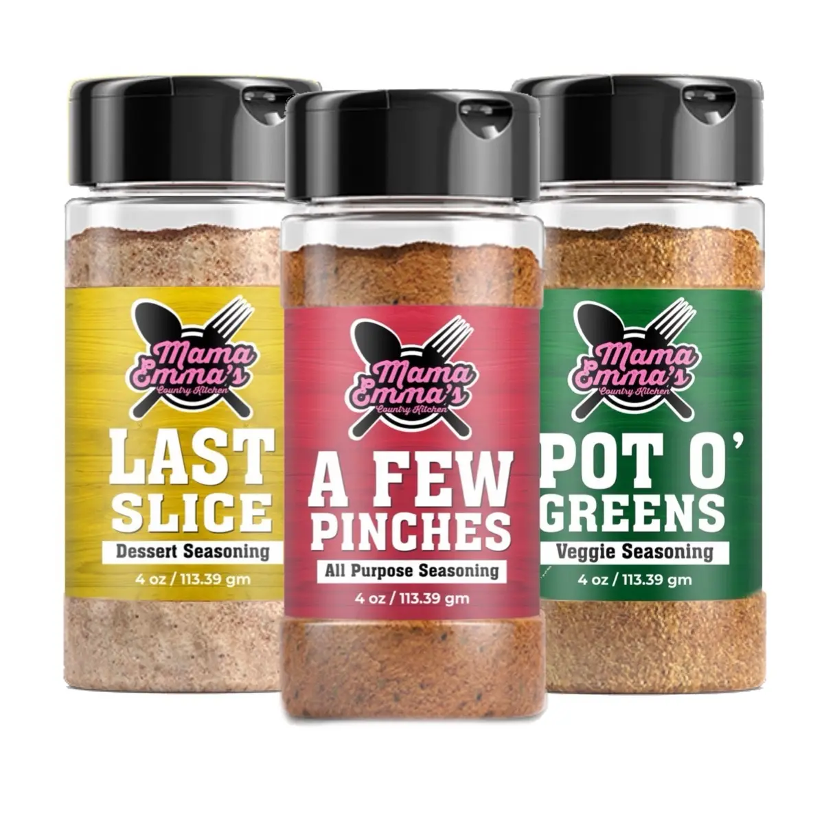 MAMA EMMA’S SIGNATURE SEASONING COMBO PACK