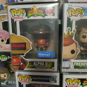 Alpha 5 408 - with protector- Walmart exclusive - vinyl figure