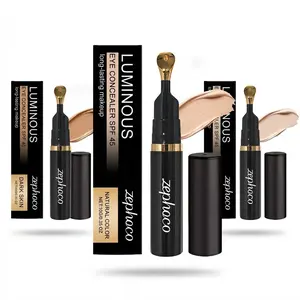 Single Piece Ivory Deep Skin Tone Natural Glow Under Eye Concealer, Long-Lasting Matte Finish, Makeup Essential, Eye Concealer