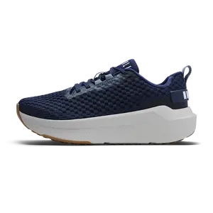 NOBULL Men's Journey 2 Shoe in Night Navy Light Gray - Breathable Running Shoe, Comfortable Walking Sneaker, Cushioned Runner