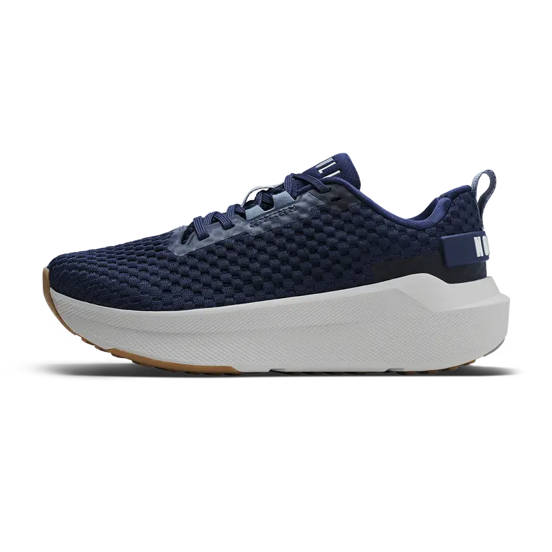 NOBULL Men's Journey 2 Shoe in Night Navy Light Gray - Breathable Running Shoe, Comfortable Walking Sneaker, Cushioned Runner