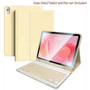 Keyboard Case for iPad (A16) 11th Gen 2025 /10th Gen 2022, Magnetic Case with Keyboard for iPad 11-inch (A16)/10.9-inch 10th Generation,Thin & Light Cover with Pencil Holder