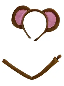 Monkey Headband, Kid or Adult Size Costume Accessories