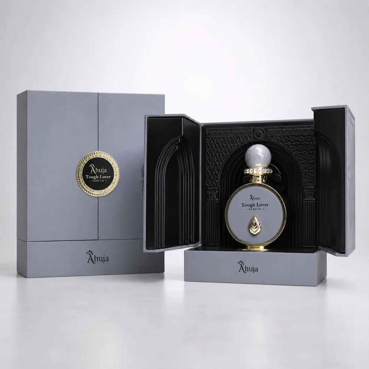 Ahuja Tough Lover Eau de Parfum for Men 3.4 Ounce