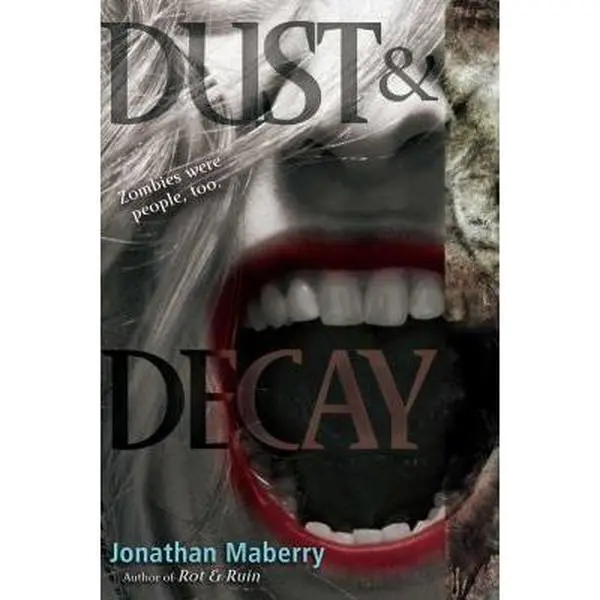 USED Book - Dust & Decay by Maberry, Jonathan (Paperback) - english