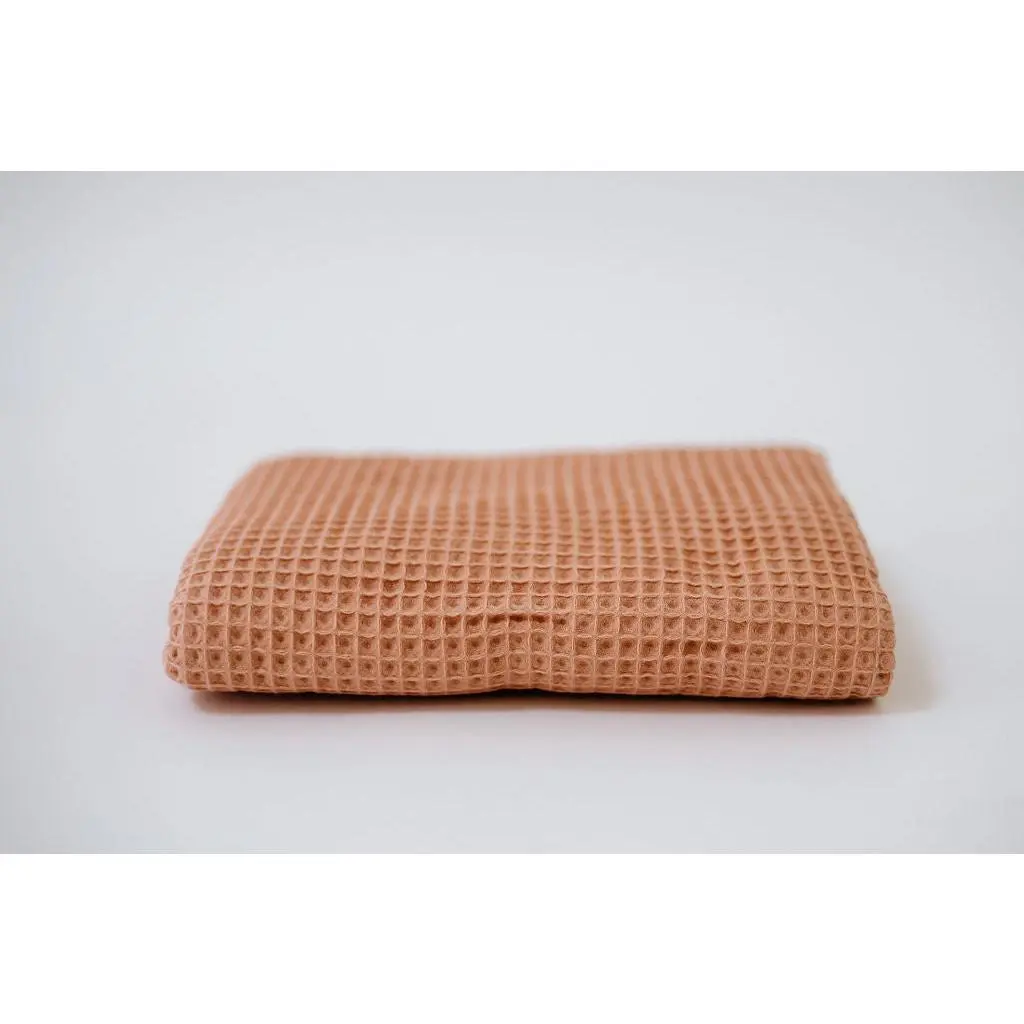 Waffle Blanket | Mauve