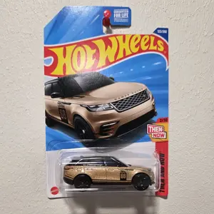 Hot Wheels Range Rover Velar
