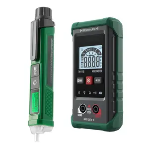 TN-213  Tester with TM-510 Digital Multimeter Bundle,  Electrical Testing Kit for DIYers, Ideal for a Wide Range of Projects, Measures  , Resistance, and Continuity