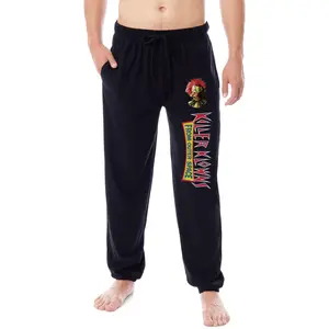 Killer Klowns from Outer Space Movie Mens' Sleep Jogger Pajama Pants