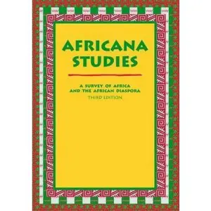 USED-Africana Studies: A Survey of Africa and the African Diaspora by Mario Azevedo (Paperback)
