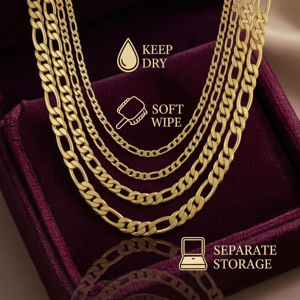 gold-plated chain necklace, stylish Cuban-link chain with a clasp closure, width: 2/2.5/4/6.5/8/9/10mm, fade-resistant and durable, length: 20in/51cm, 24in/61cm, comes with a gift box gold-plated chain necklace, stylish Cuban-link chain with a clasp closure, width: 2/2.5/4/6.5/8/9/10mm, fade-resistant and durable, length: 20in/51cm, 24in/61cm, comes with a gift box