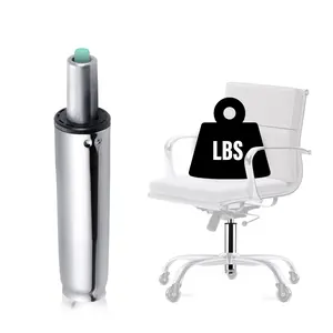 Gas Lift Cylinder Replacement, 4'' Travel Length, Hydraulic Pneumatic Shock Piston Heavy Duty (450 lbs) Universal Size Fits Most Office Chairs,Class 4