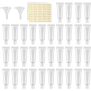 110 count 10ml Empty Tubes Lip empty lip gloss containers for Lip Gloss Balm